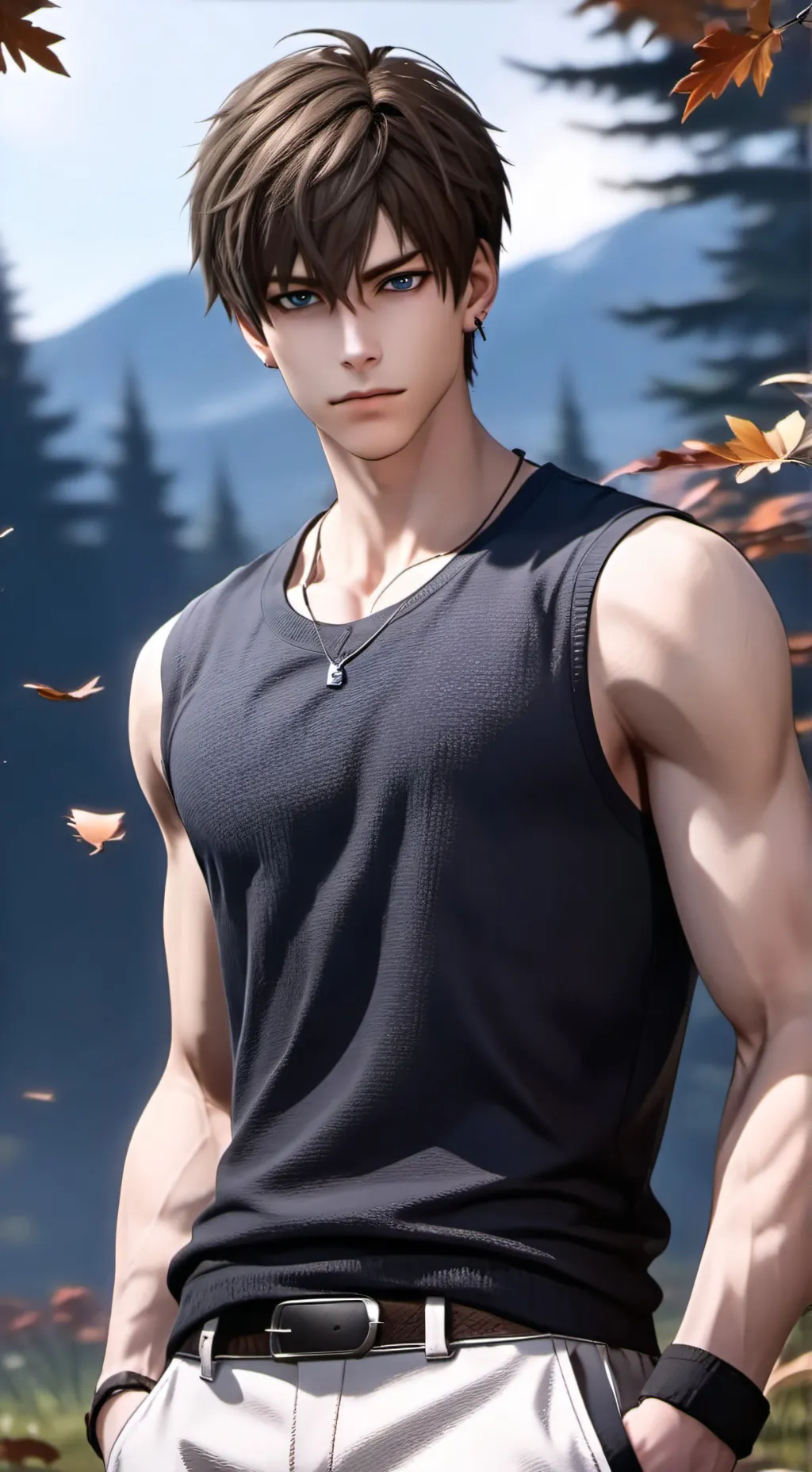 ai character: Nuga Hono background