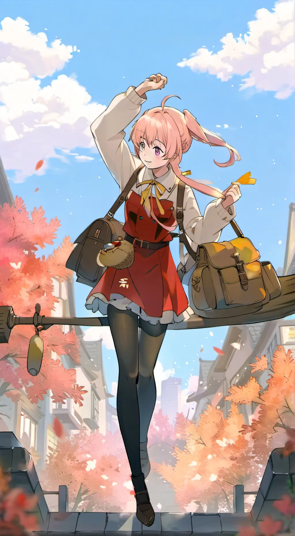 ai character: Ruby background