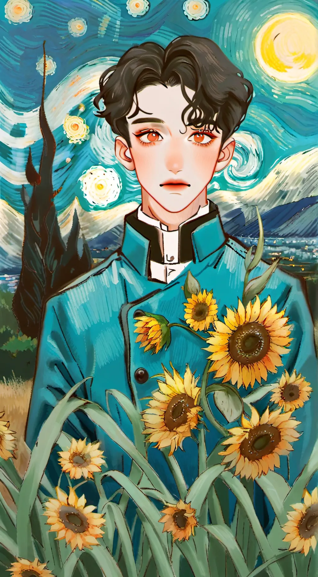 ai character: Dakjji-hou  background
