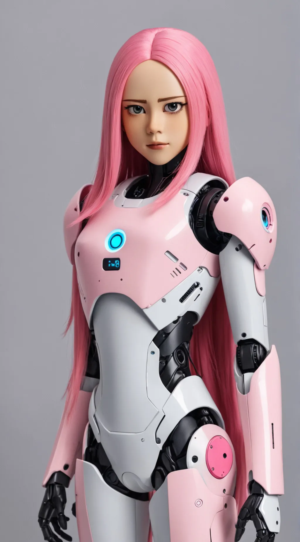 ai character: PINK  background