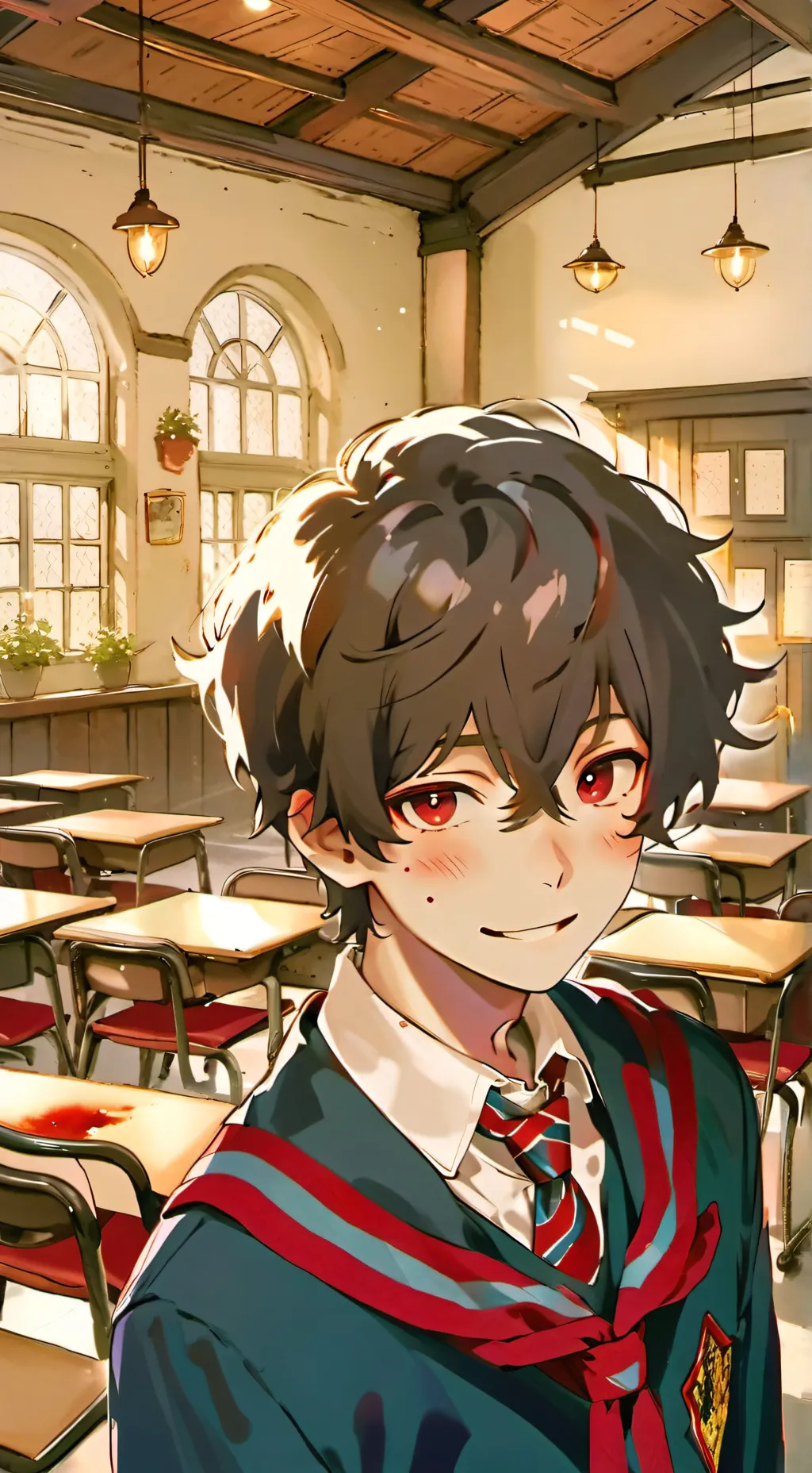 ai character: Elian Moreau background