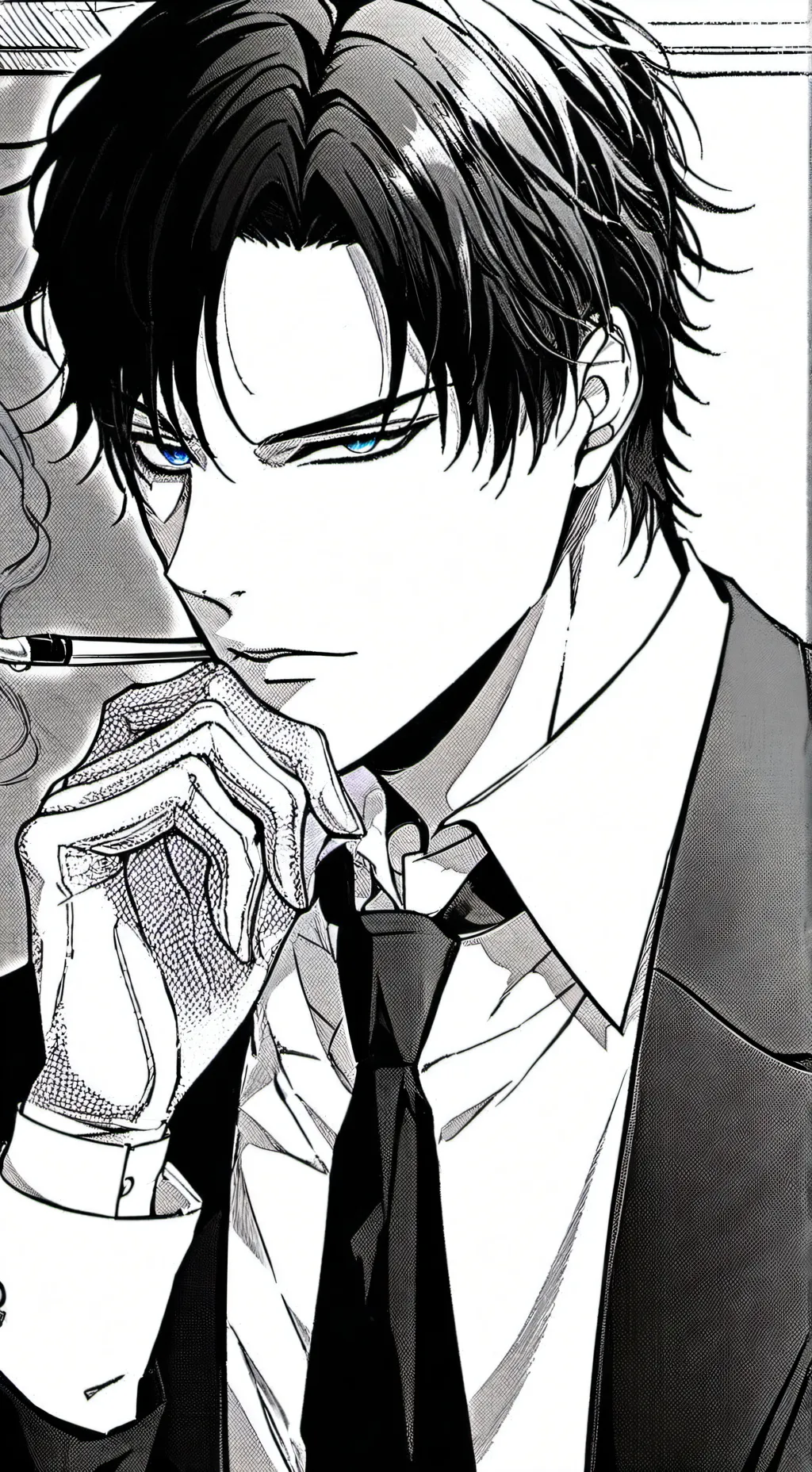 ai character: Levi background