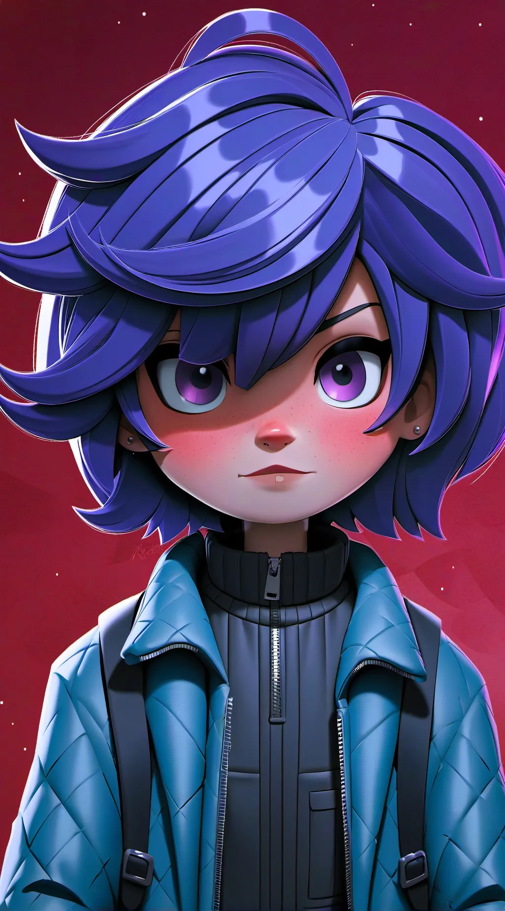 ai character: Mineta background