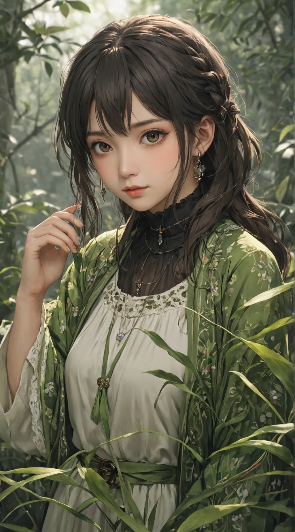 ai character: cash and nico sis background