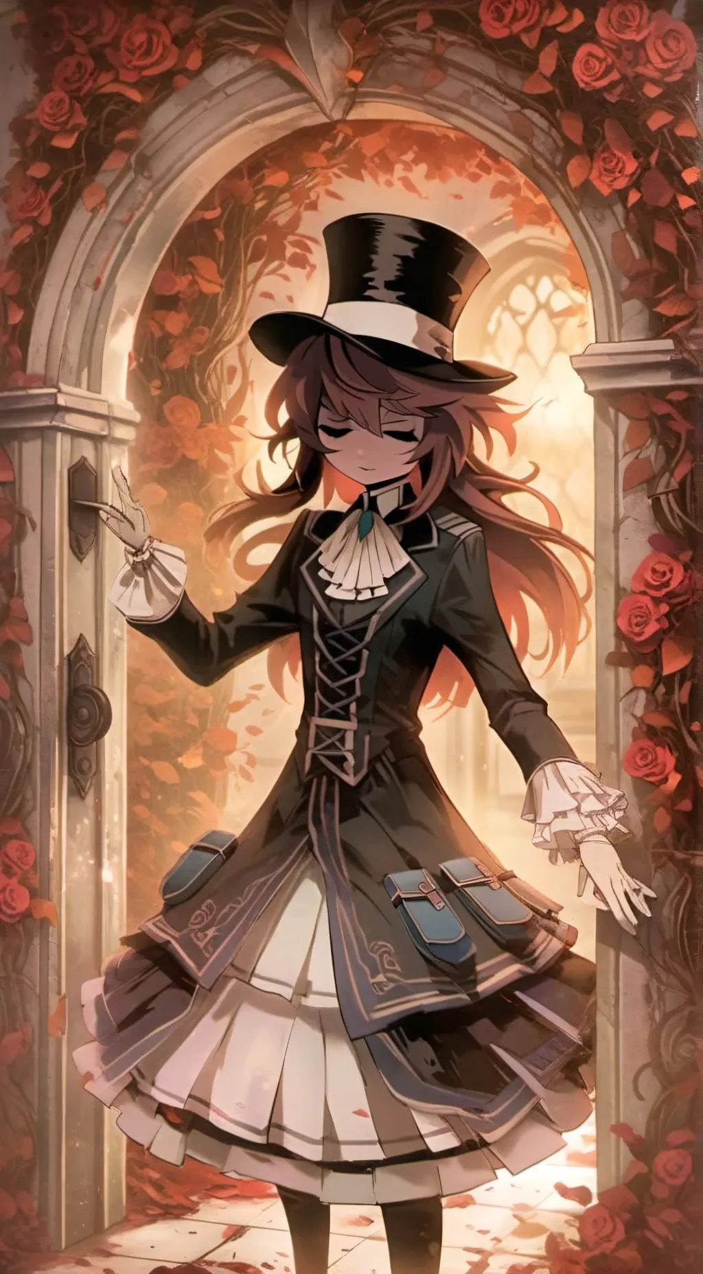 ai character: alice background