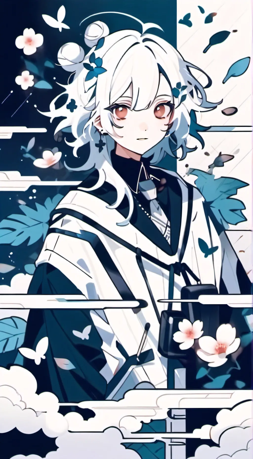 ai character: kai  background