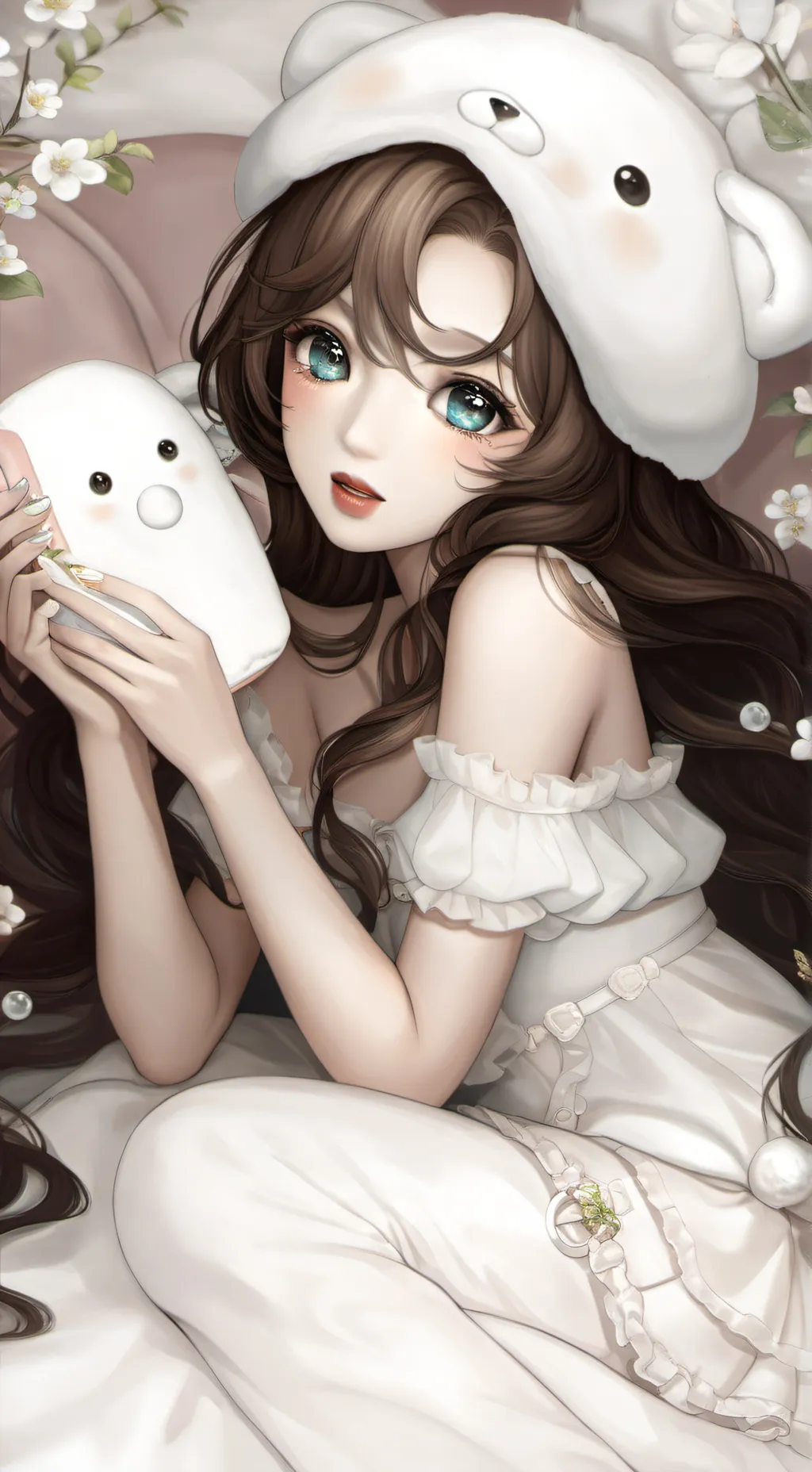 ai character: Itzayana  background