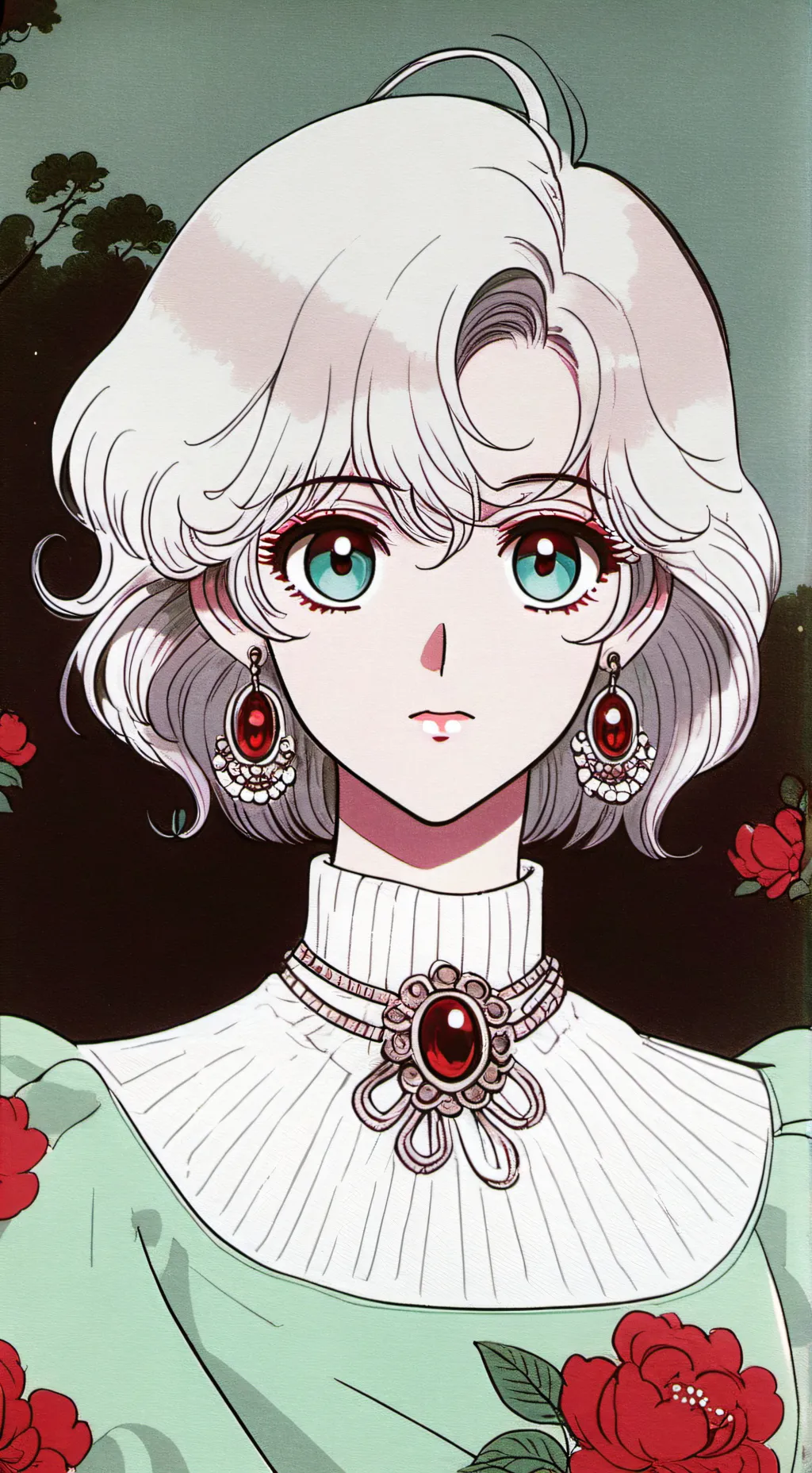 ai character: baby A'zayvion  background