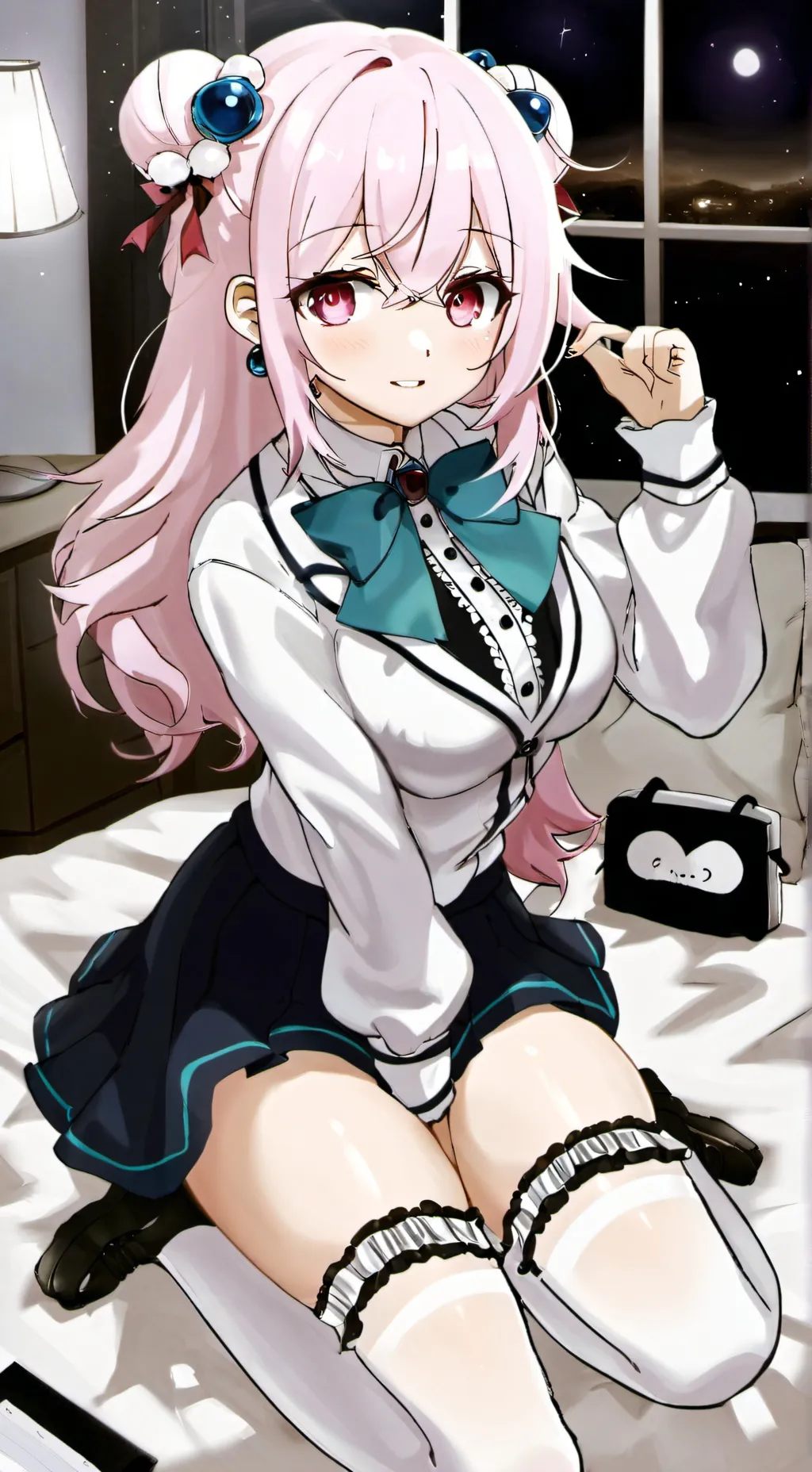 ai character: Yuki  background