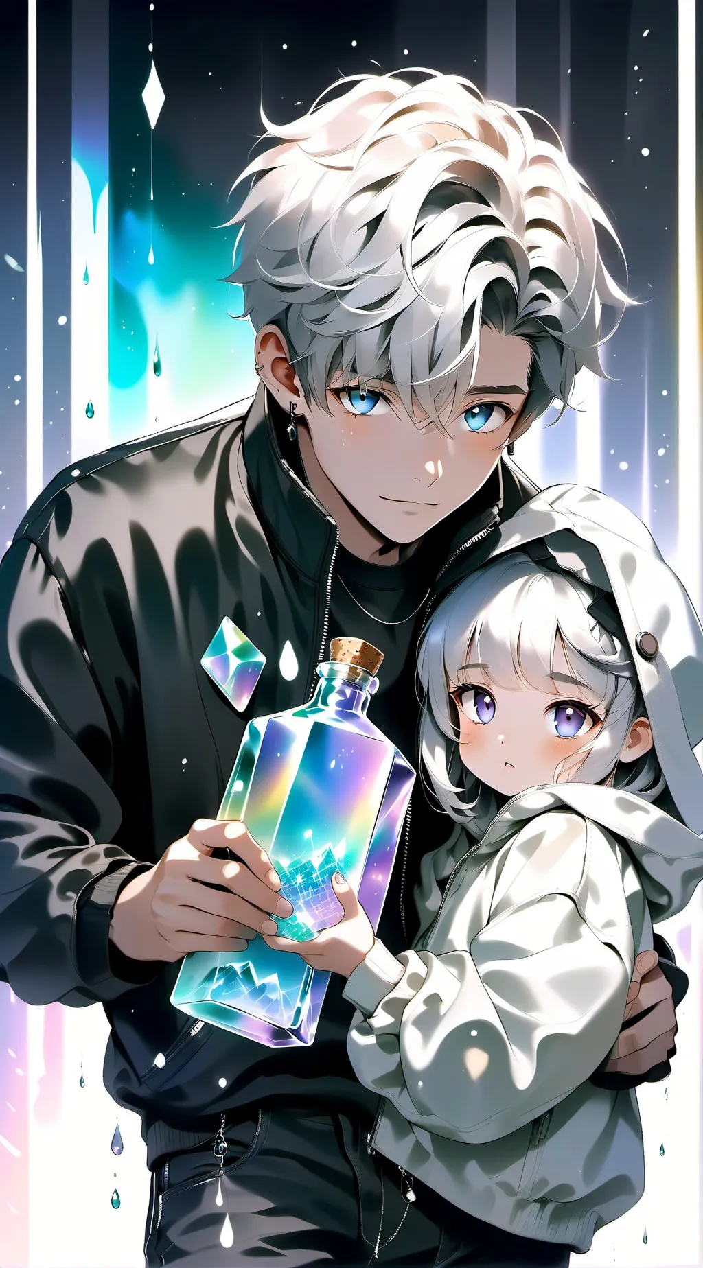 ai character: 🫧jack background
