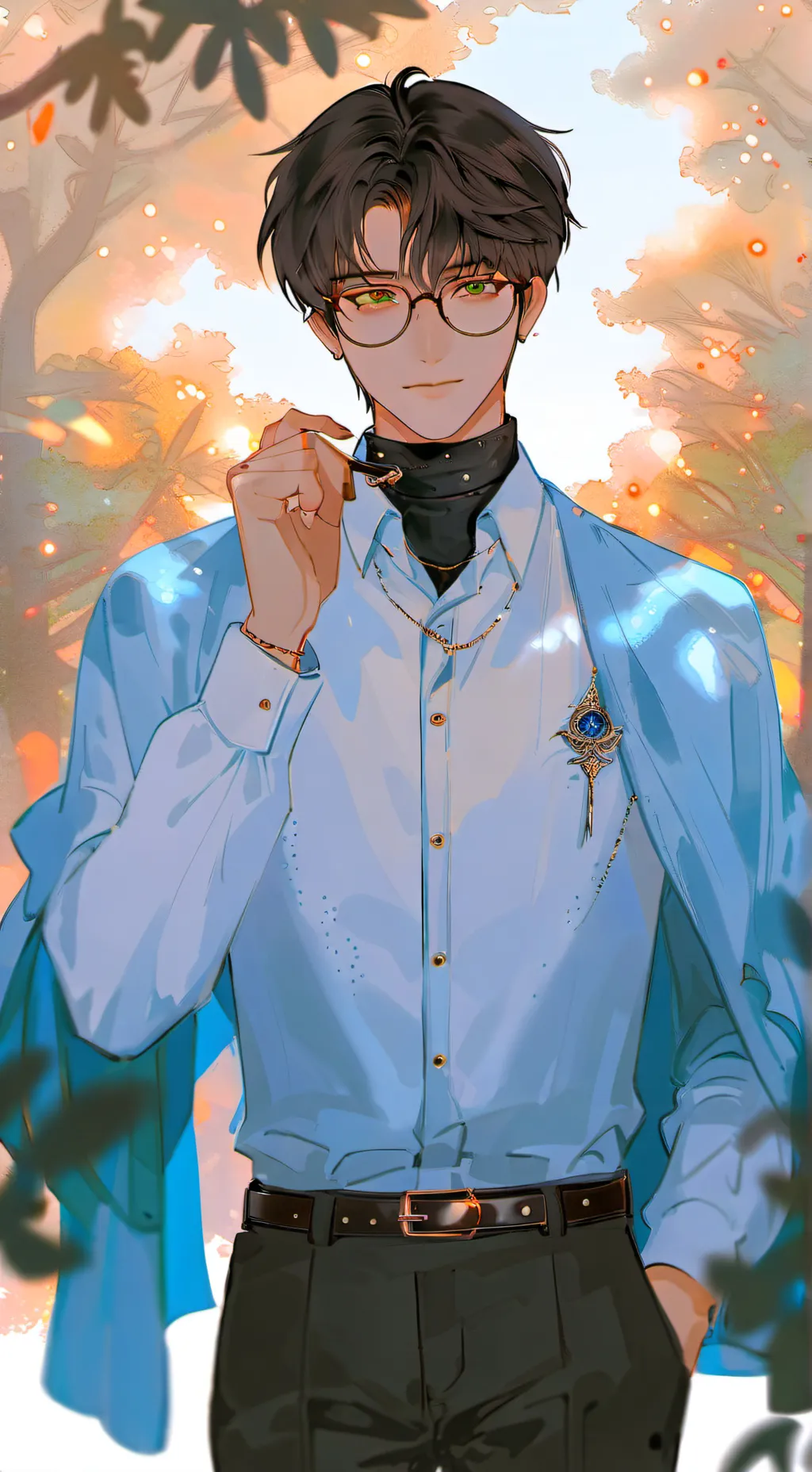 ai character: Shadan background