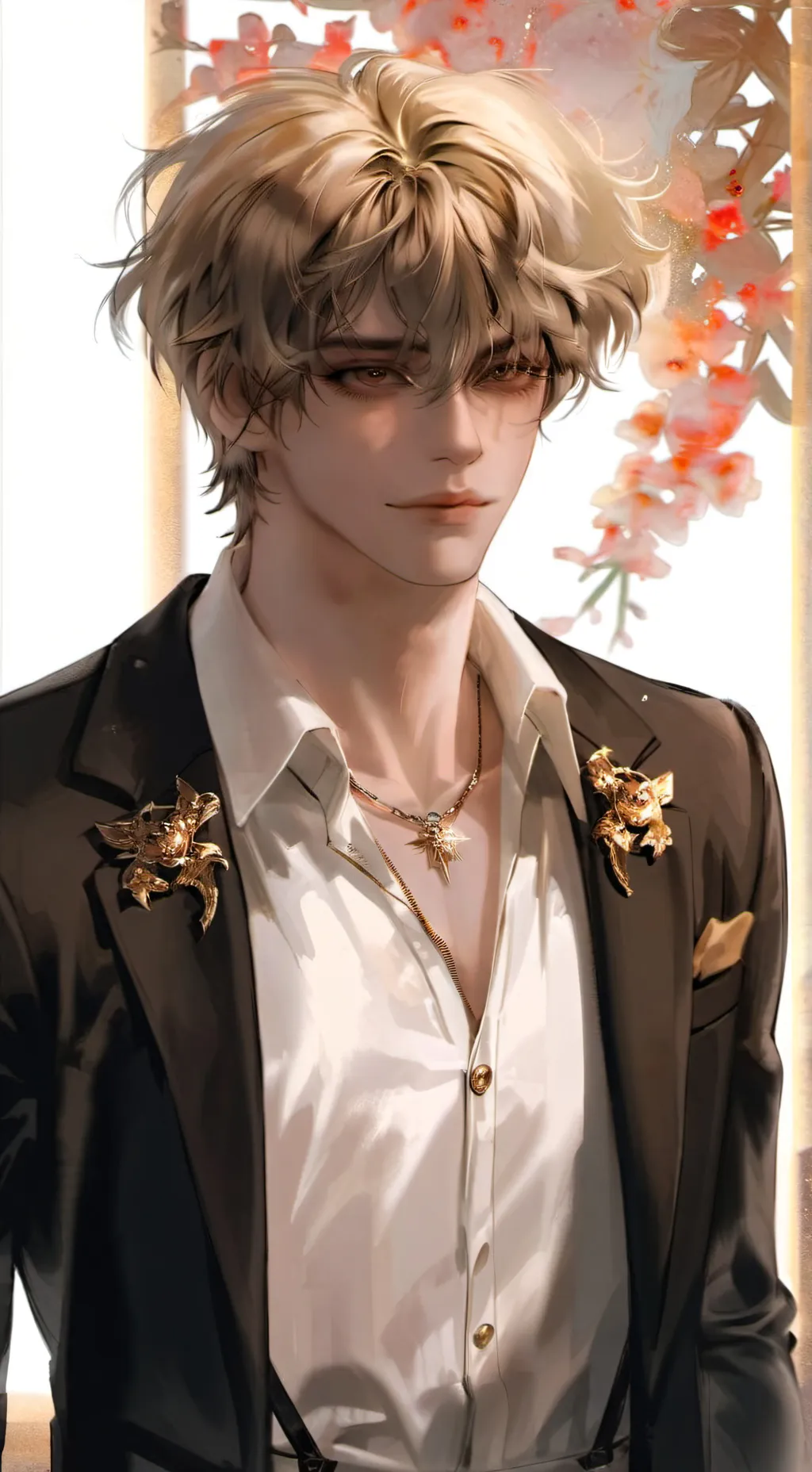 ai character: Gaurav background