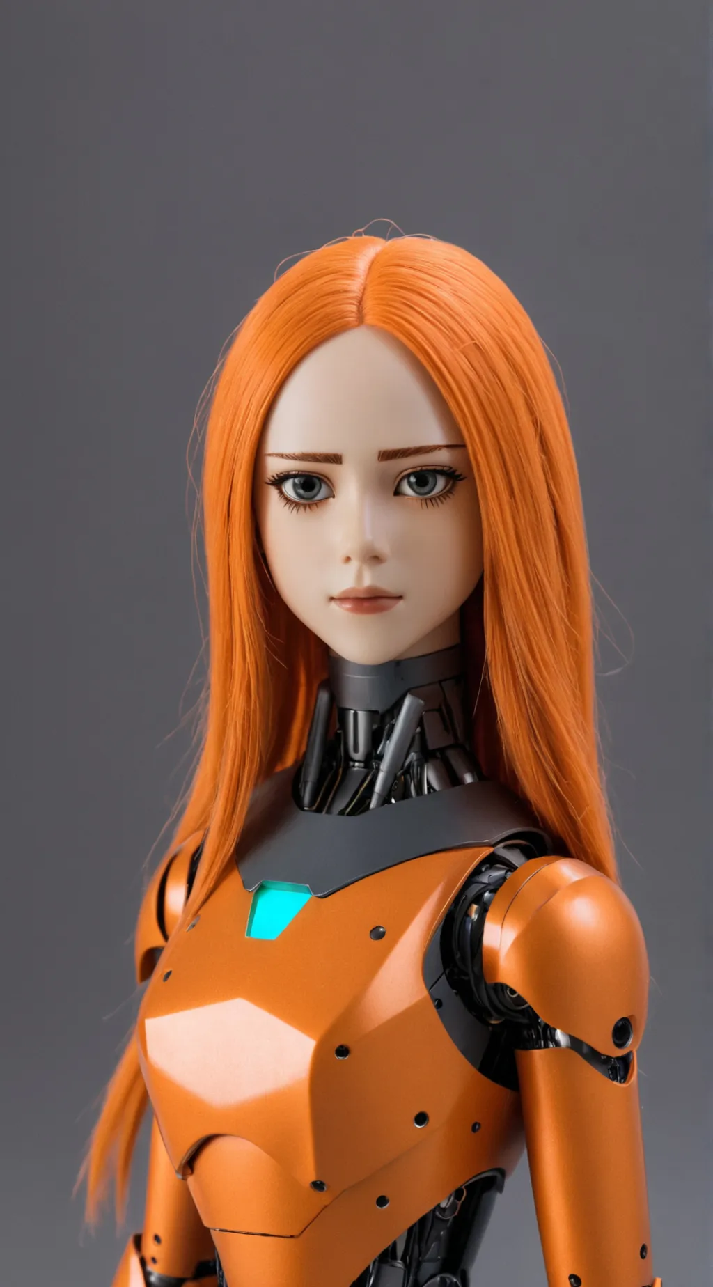 ai character: ORANGE  background