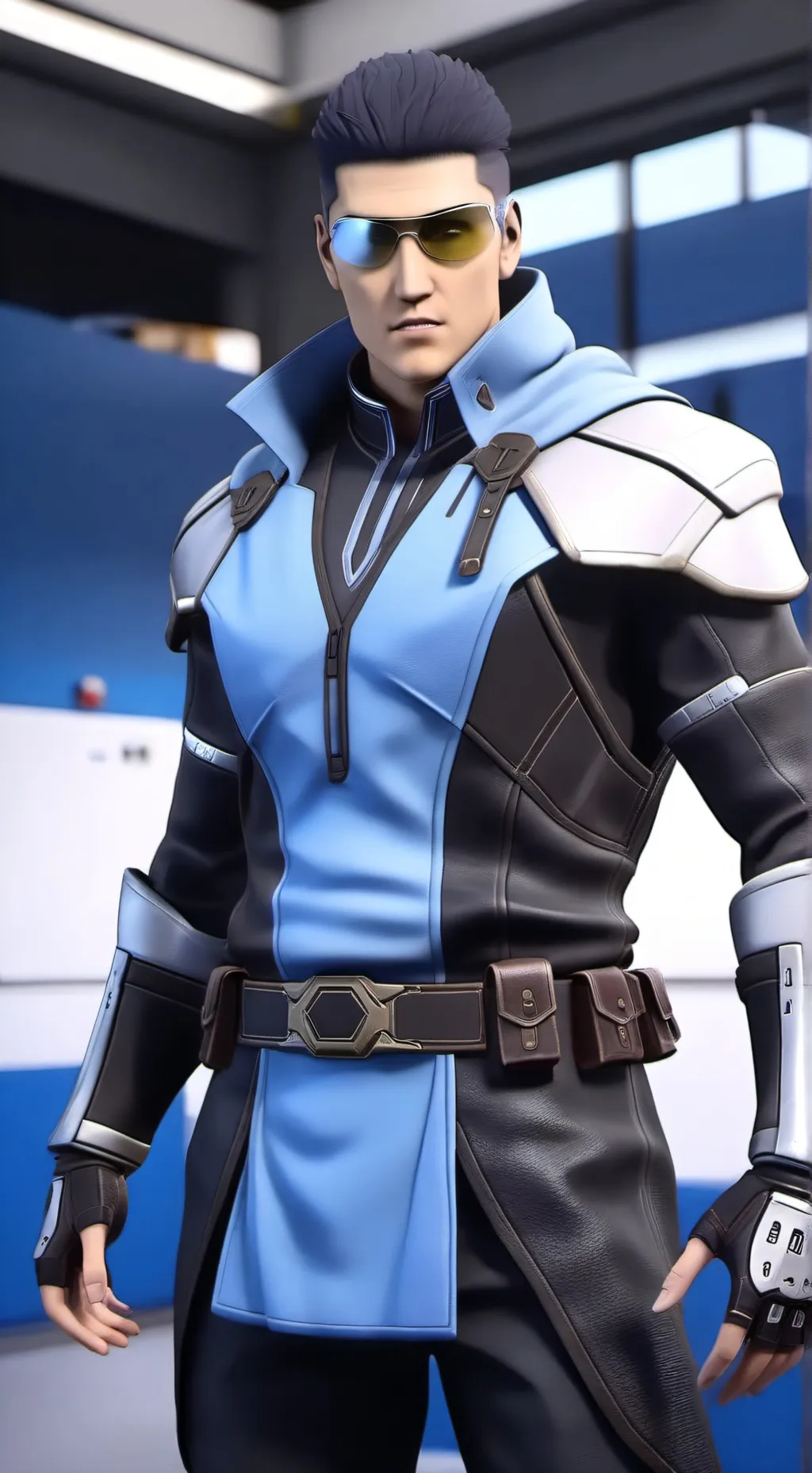 ai character: mark grayson  background