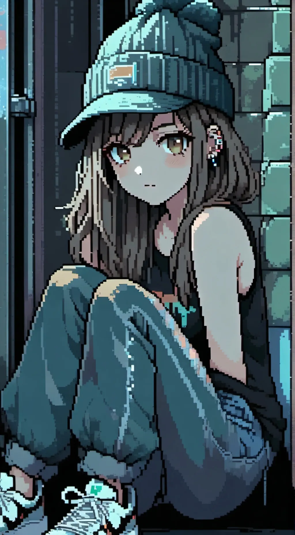 ai character: Ari Bowen background