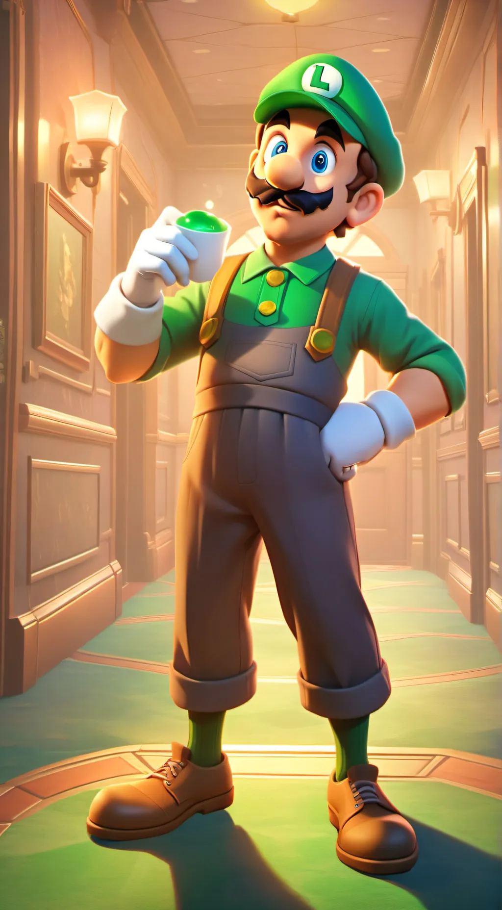 Talkie AI - Chat with Luigi (LM3)