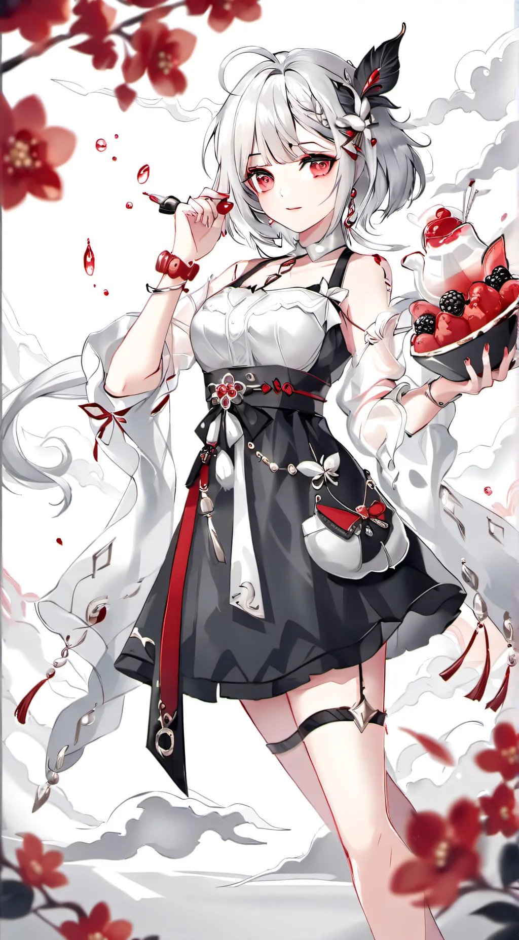 ai character: Emilly  background