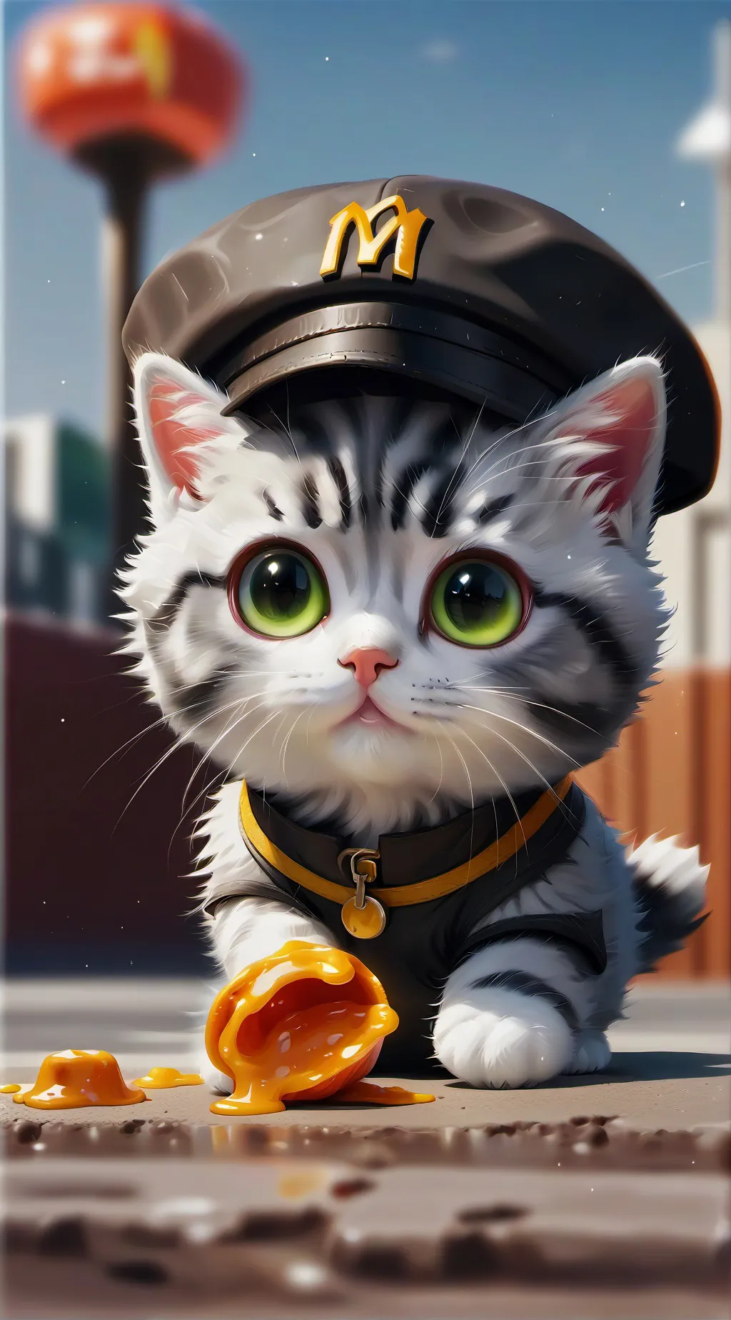 ai character: Milo background