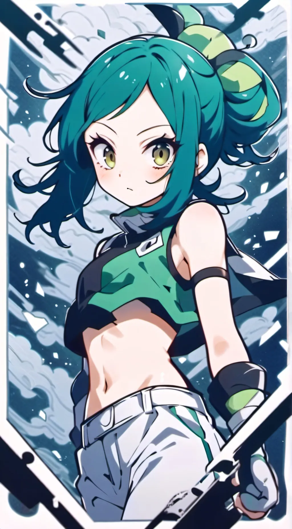 ai character: Tsuyu's sister  background