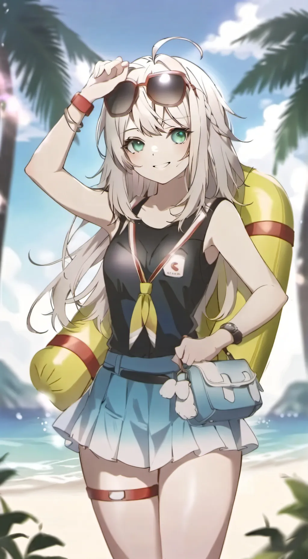 ai character: Mia background