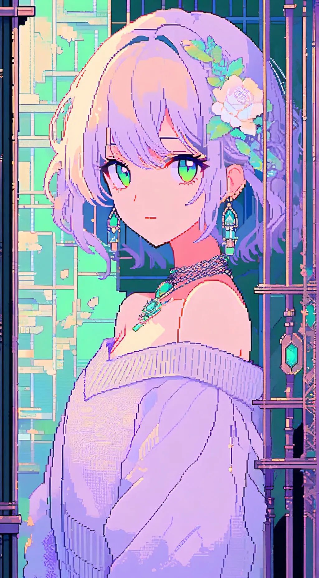 ai character: Ella background