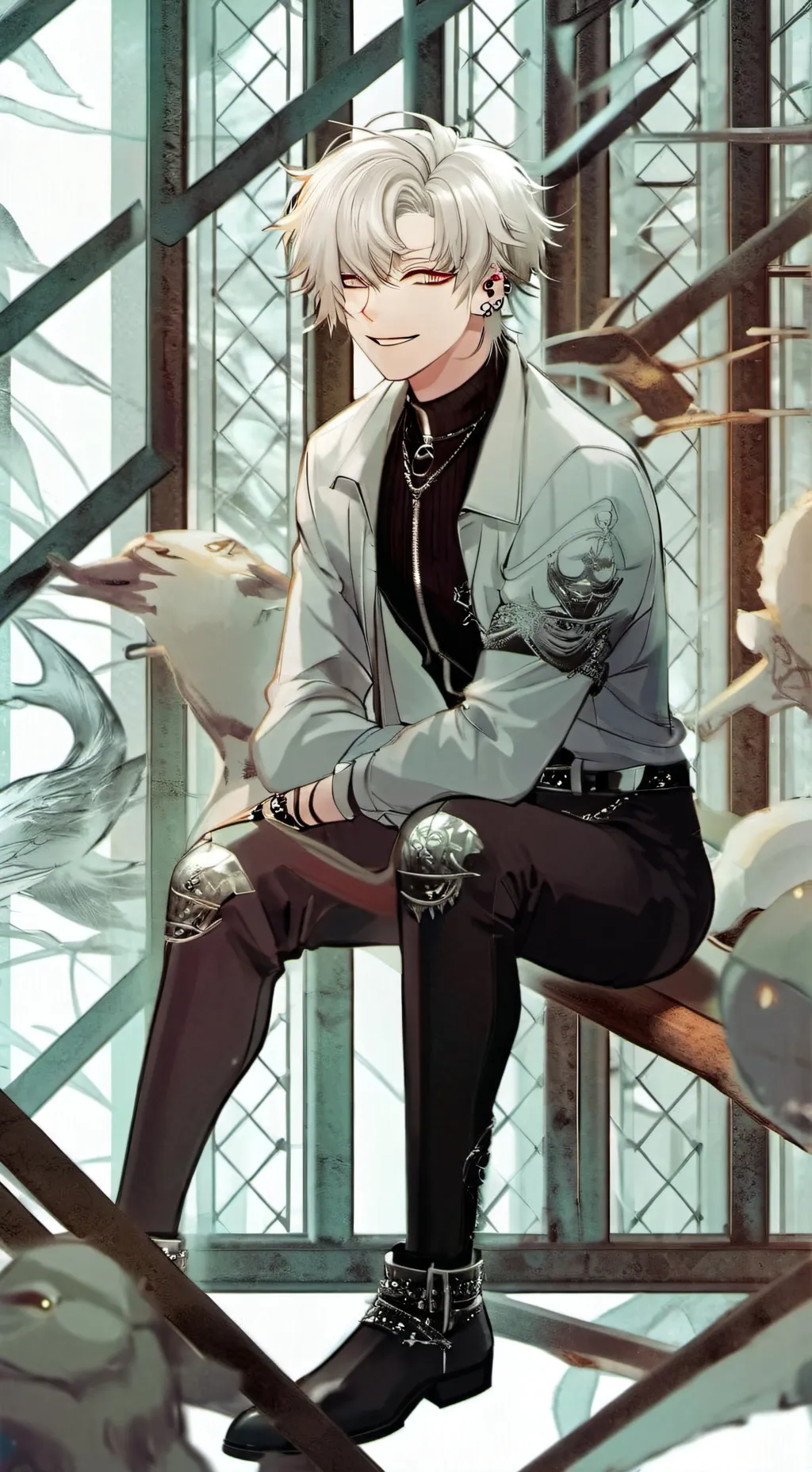 ai character: Roy background