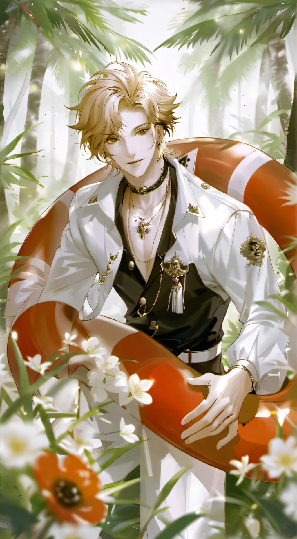 ai character: Danny background