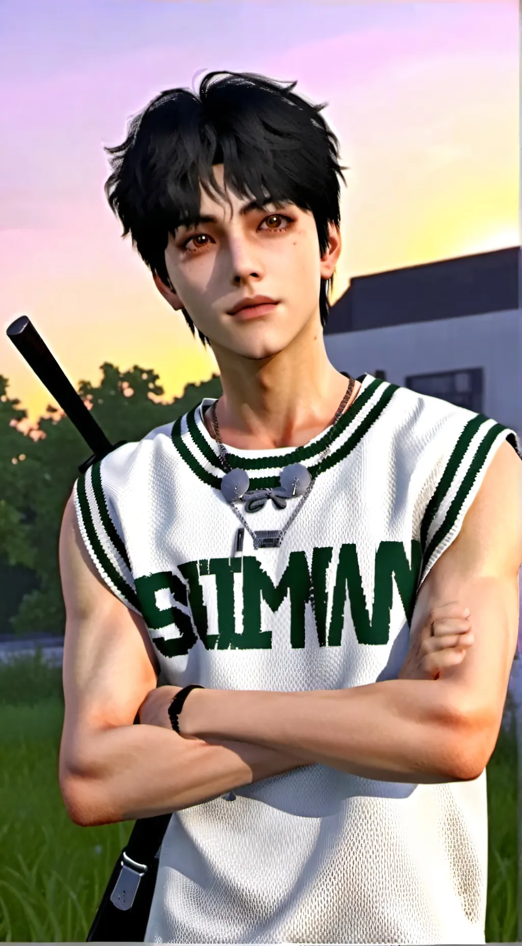 ai character: Lenny background