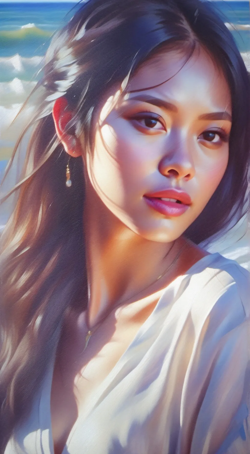 ai character: teesh background