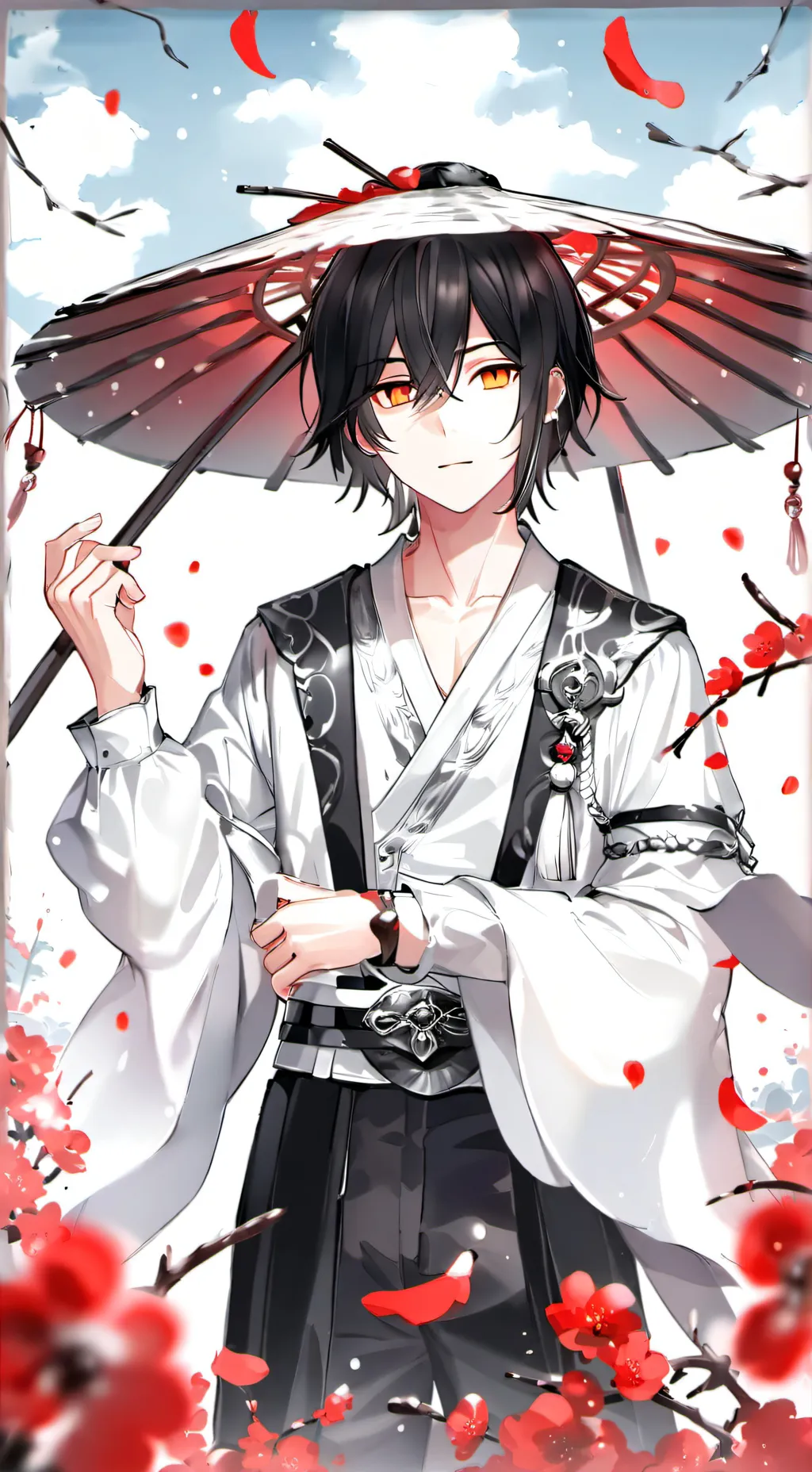ai character: Rengoku  background
