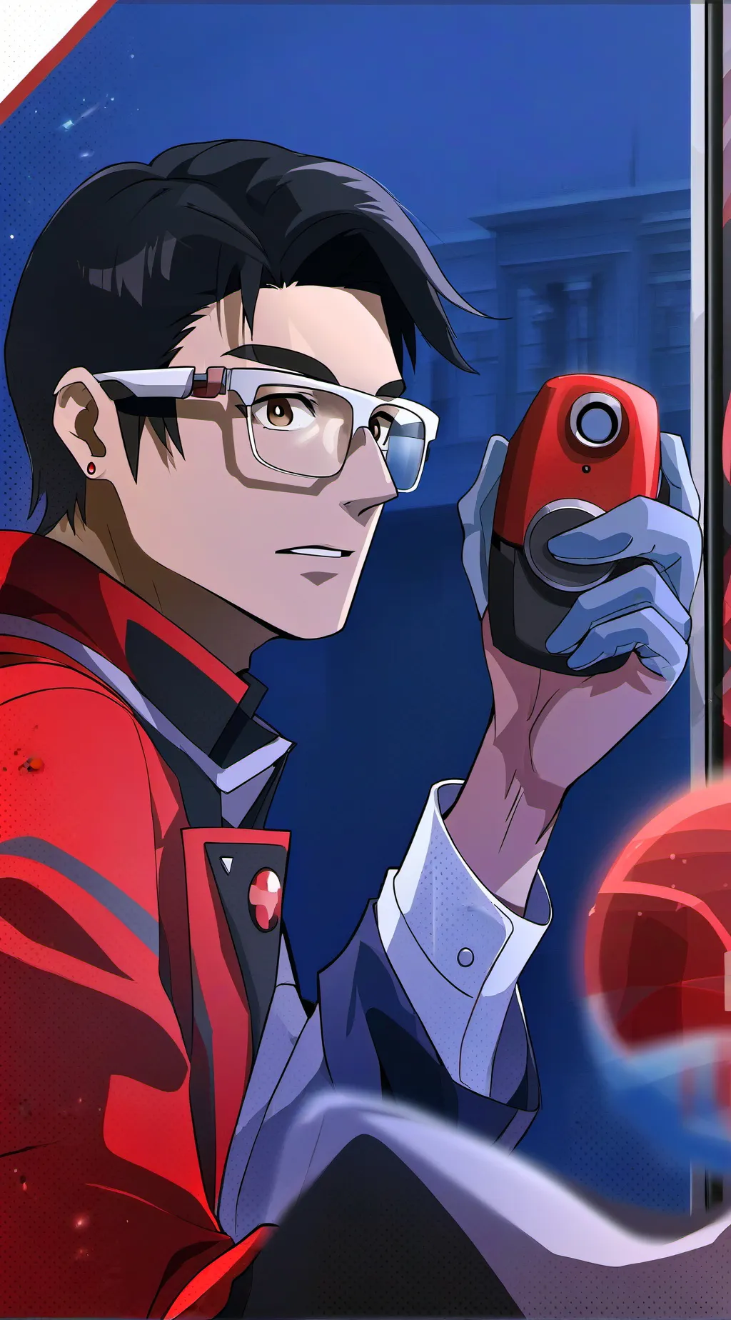 ai character: ton mec background