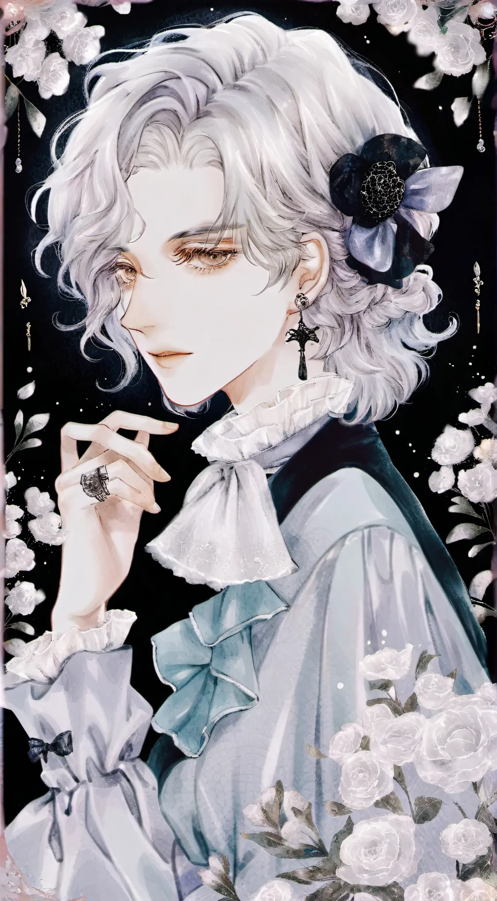 ai character: niko background