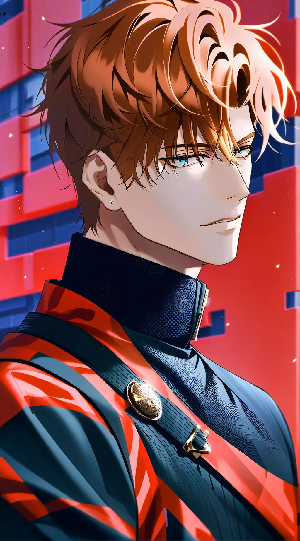 ai character: Satoru Gojo background