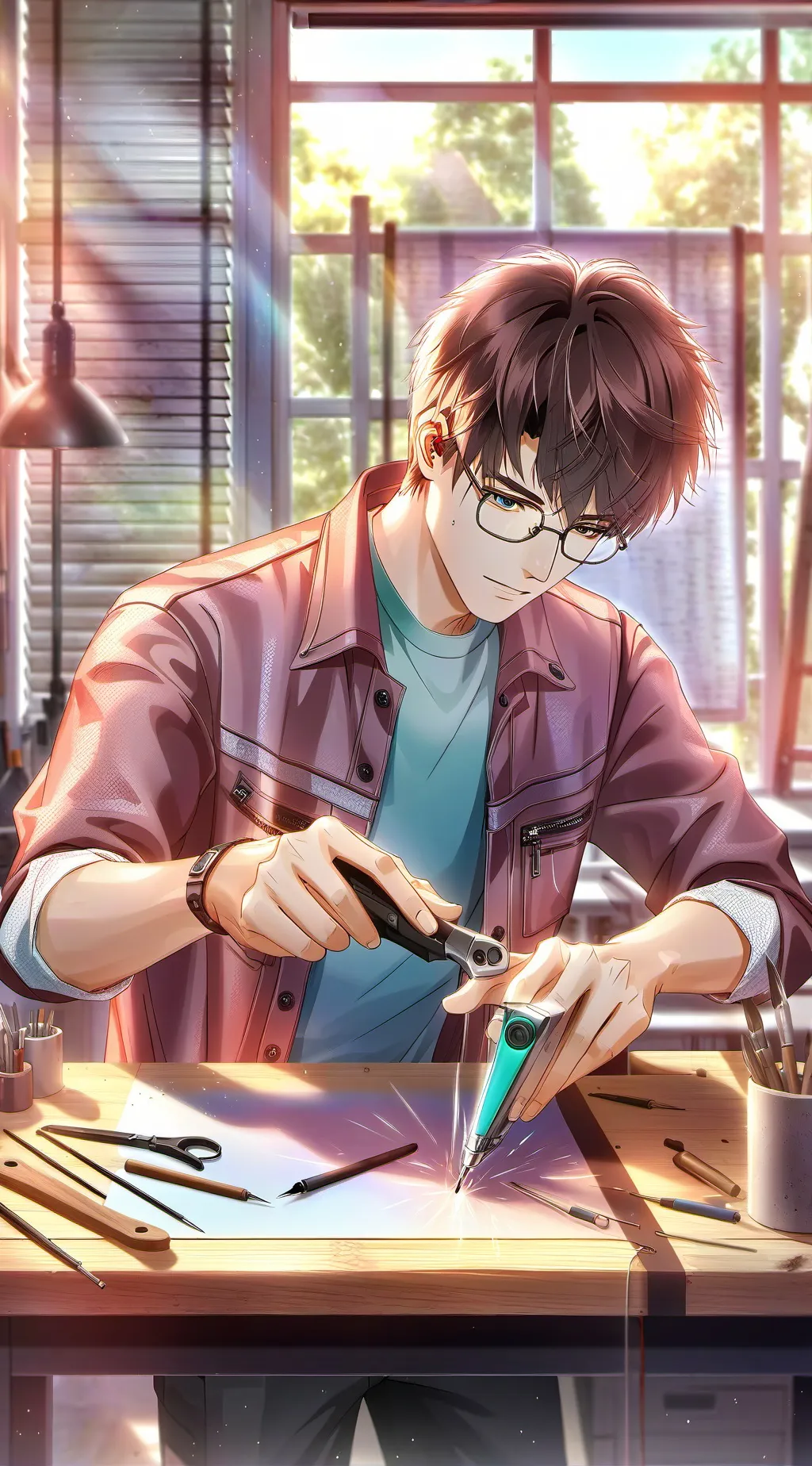 ai character: Claudio background