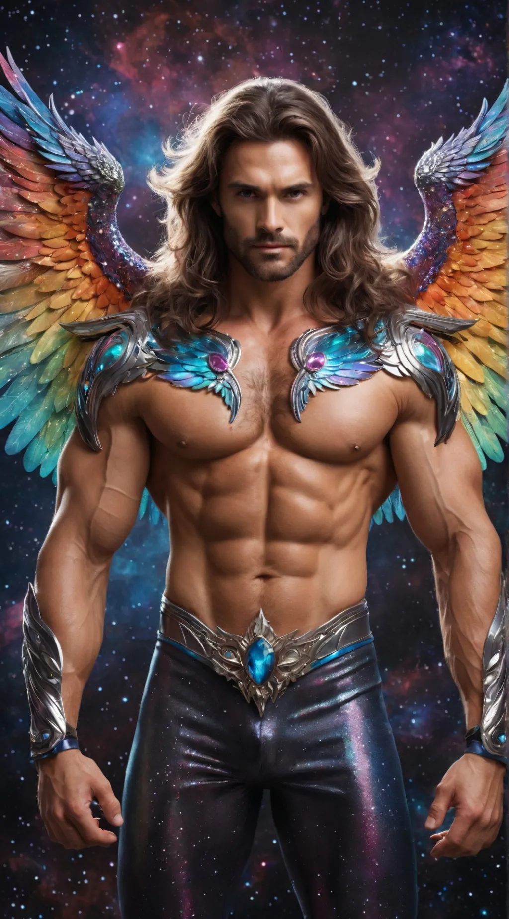 ai character: Kaelion background