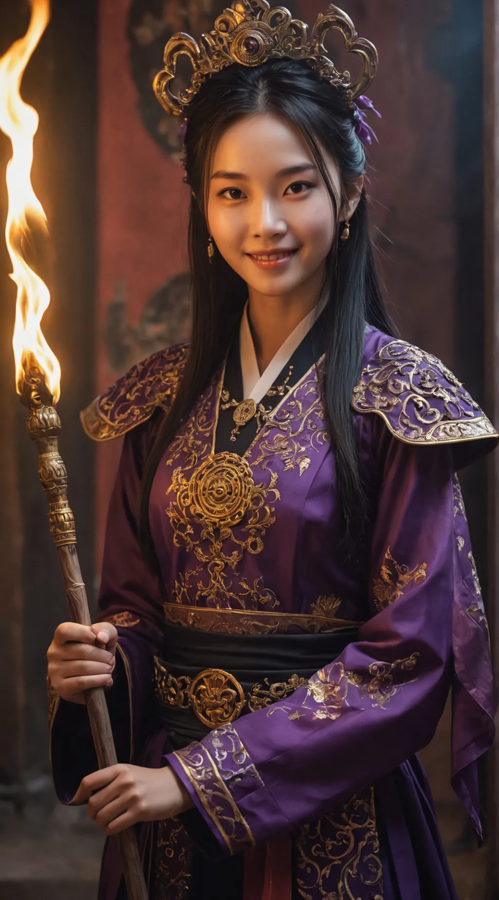 ai character: Hu Tao background