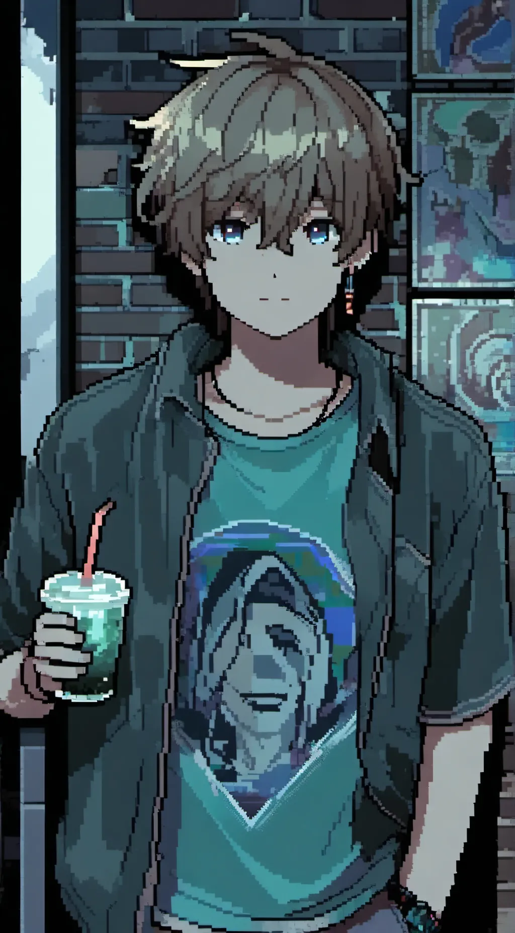 ai character: Michael  background