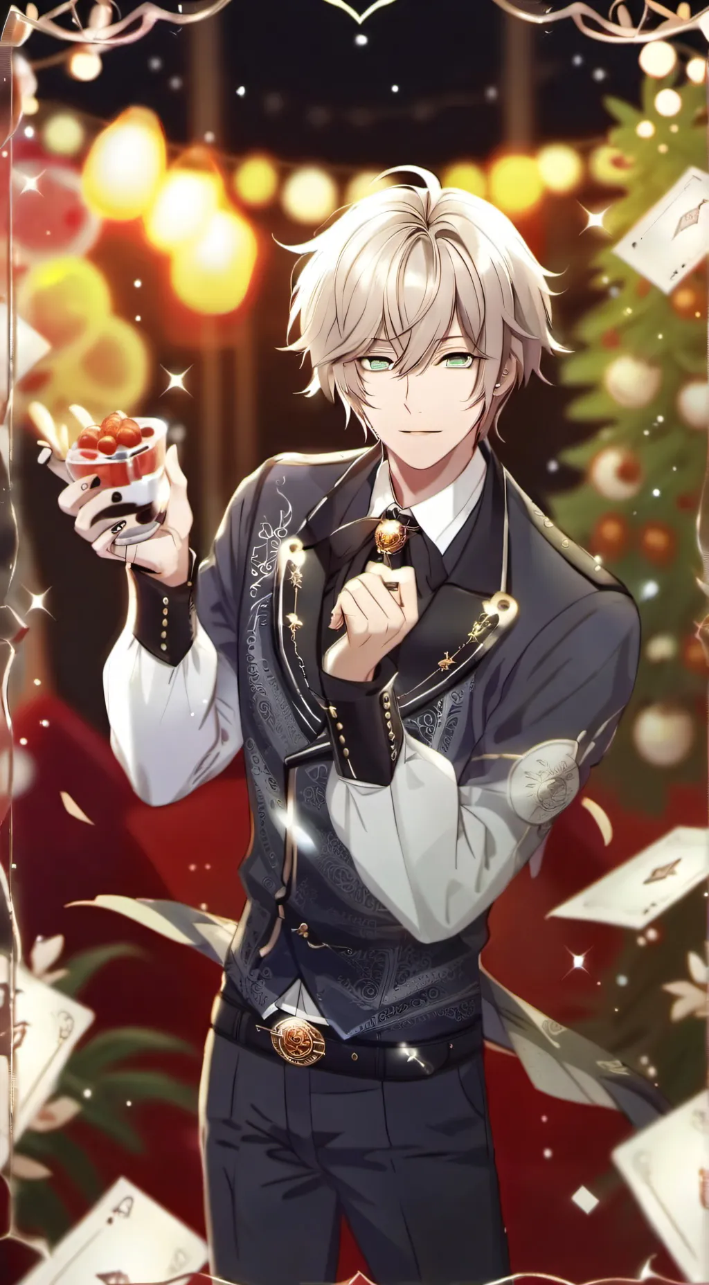ai character: 《Dylan》 background