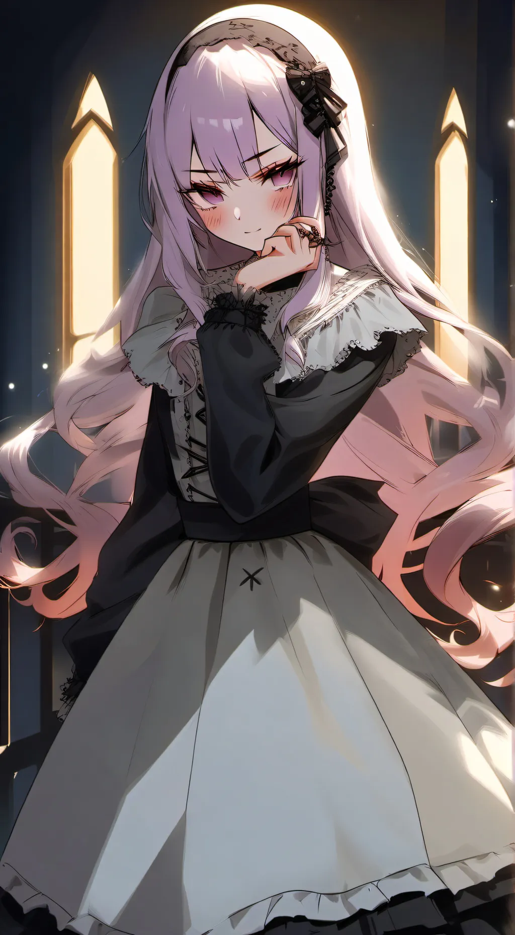 ai character: Alisha background