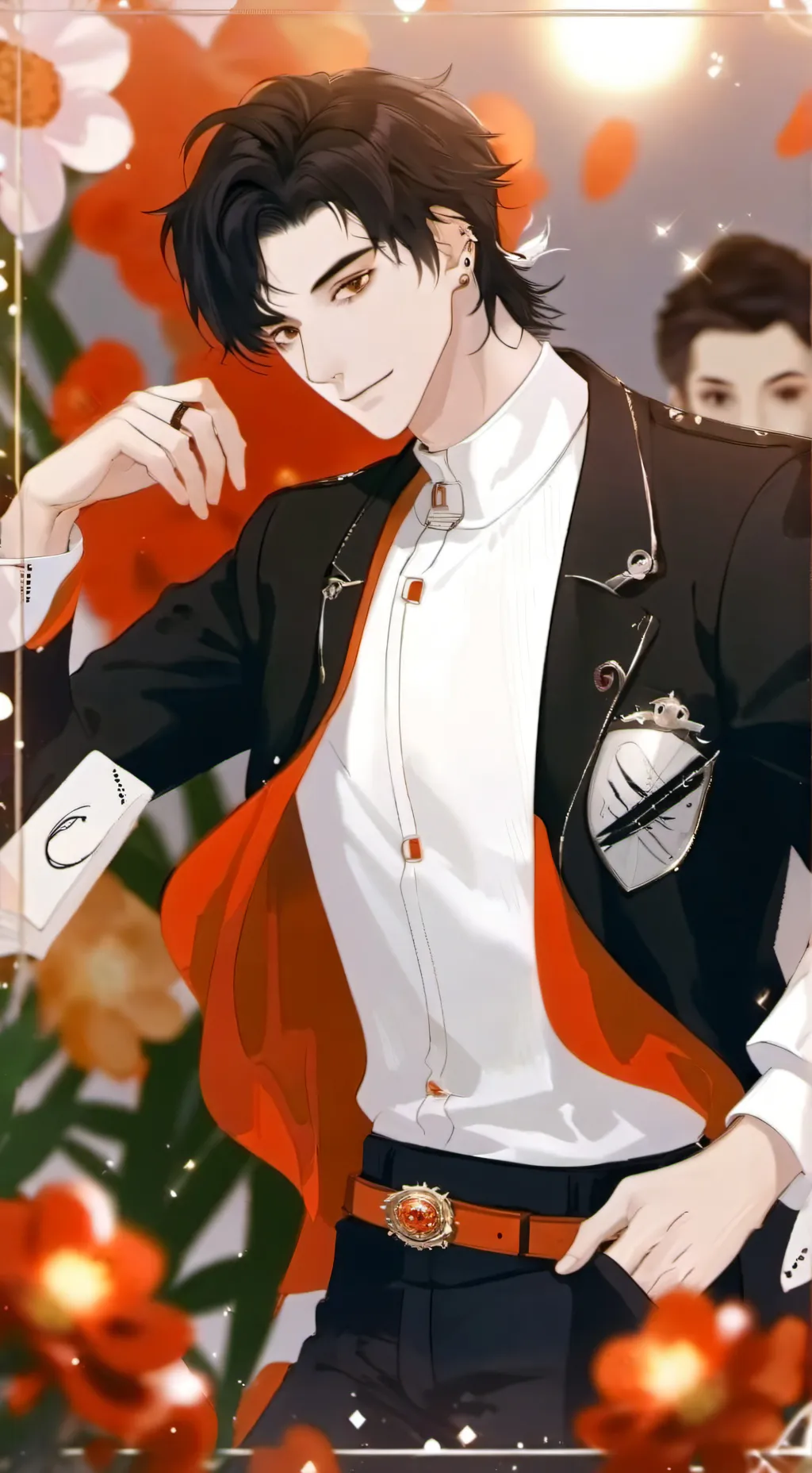 ai character: Infiel  background