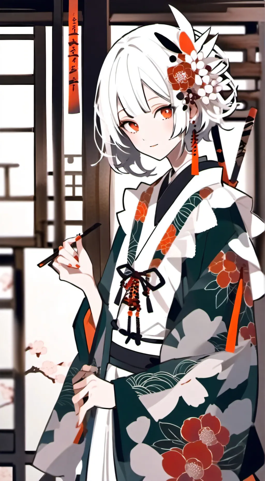 ai character: obsesión shinobu  background