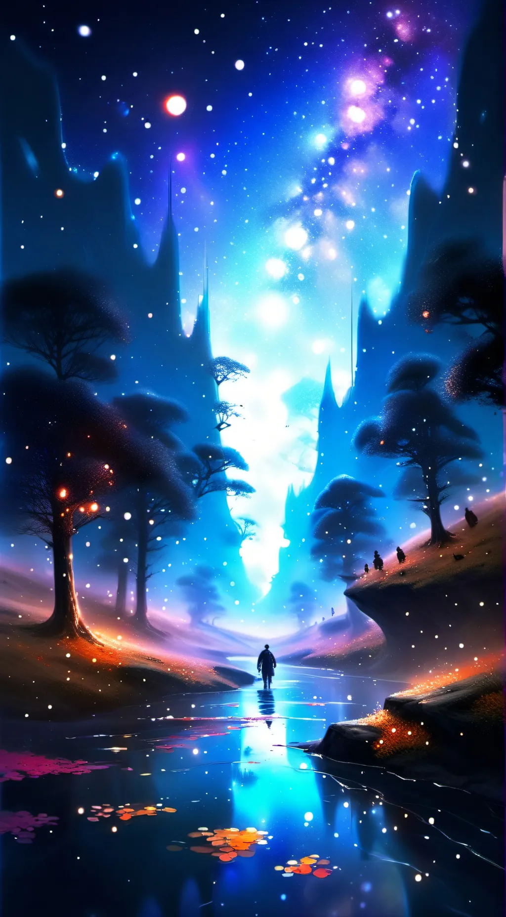 ai character: peace background
