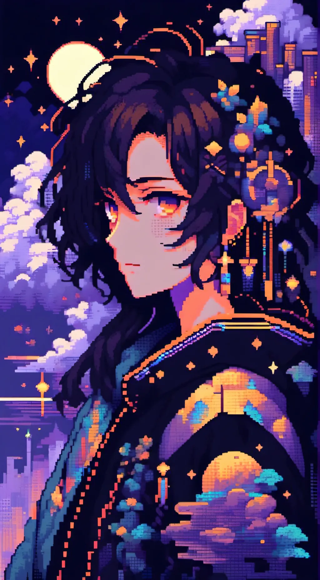 ai character: deku oleder sis background