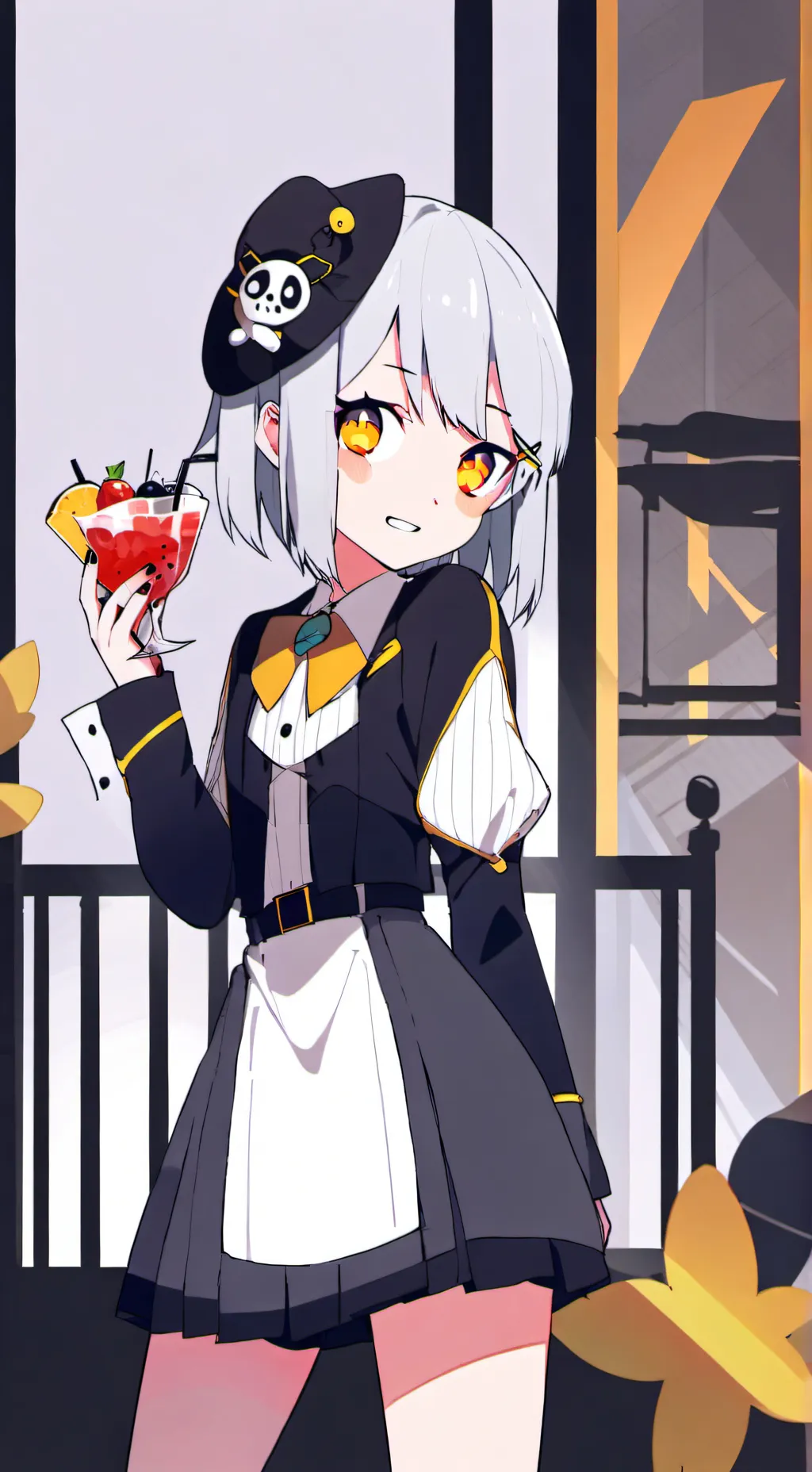 ai character:  hanahaki disease background