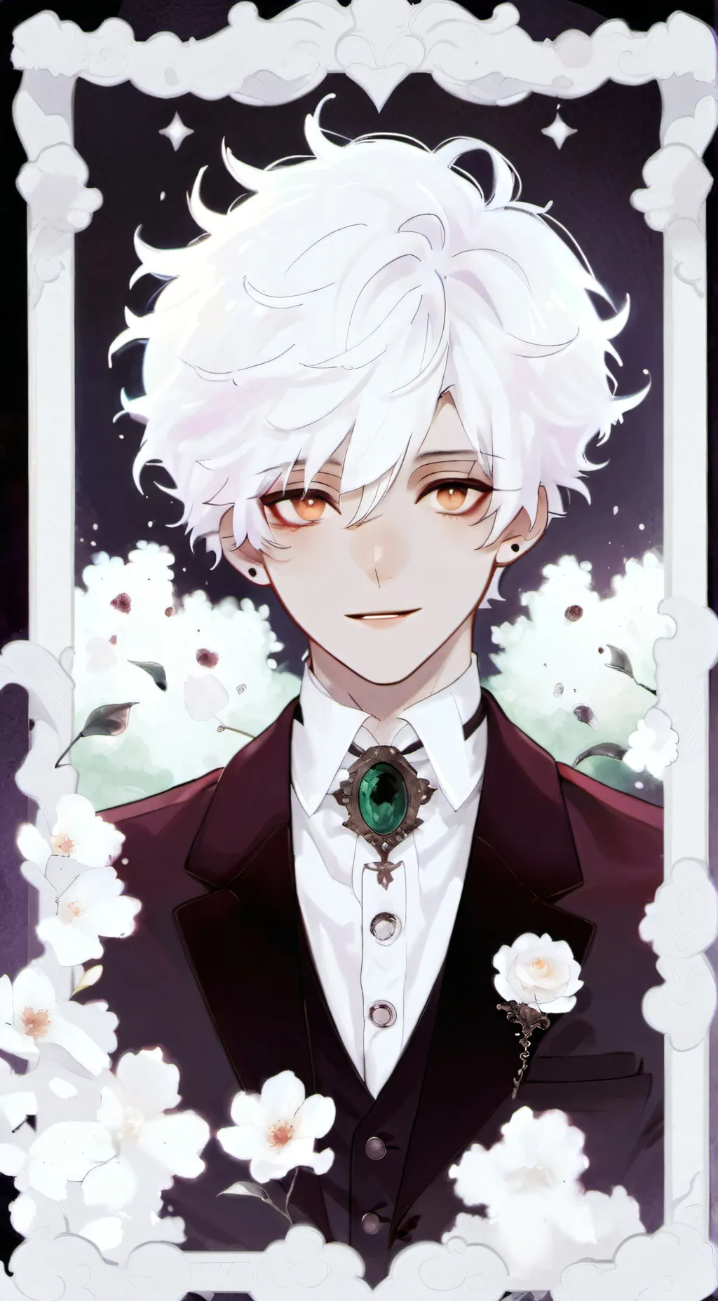 ai character: Kai background