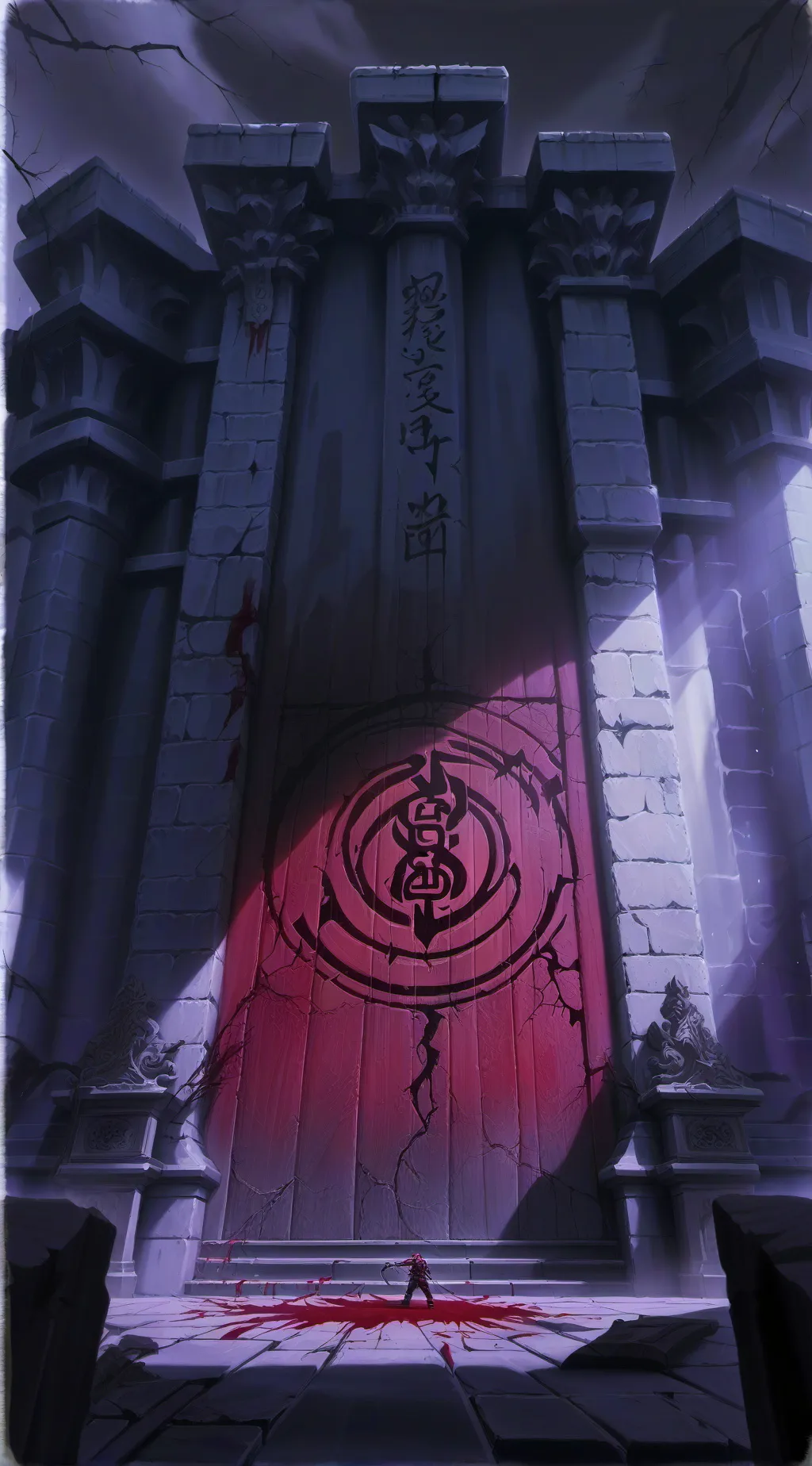 ai character: GUTS & DECLARATION background