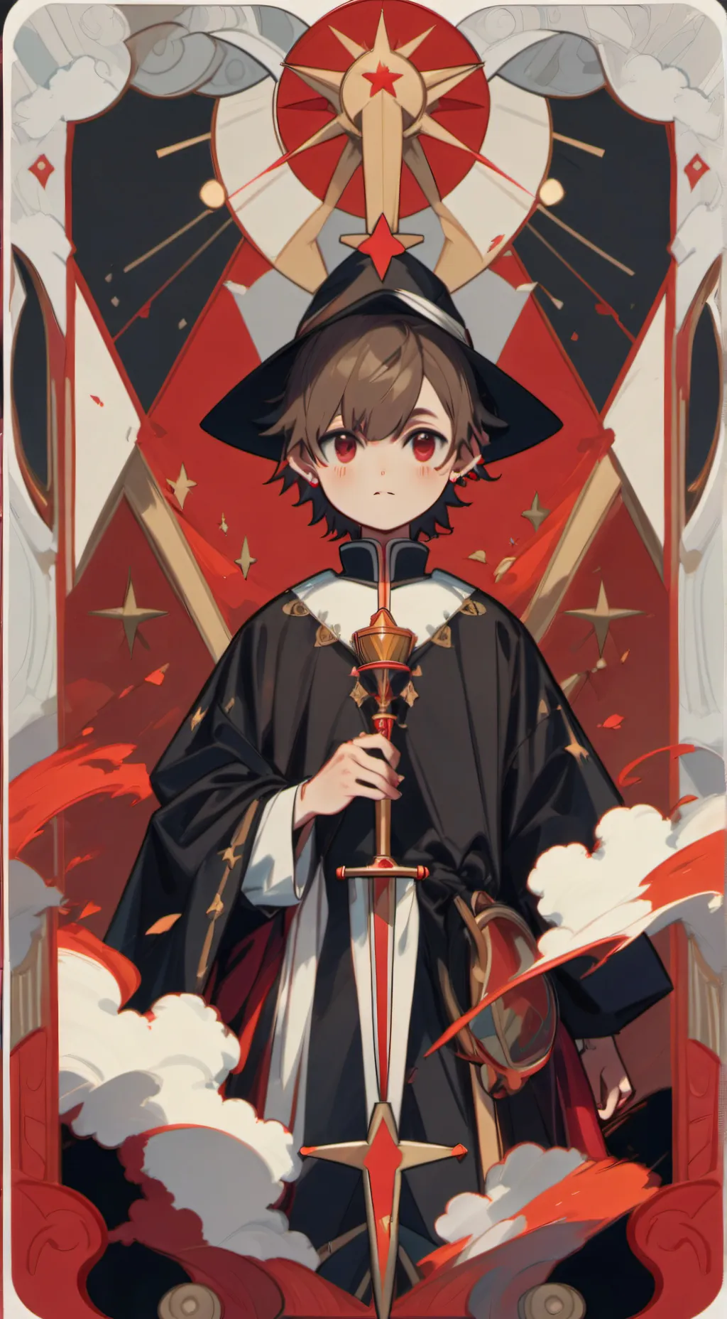 ai character: C00lkidd  background