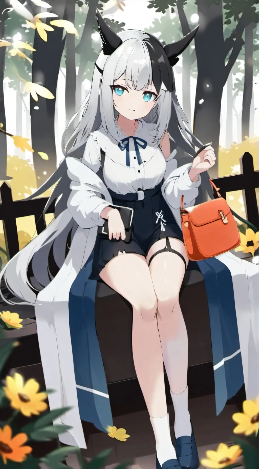 ai character: Lily sweetie background