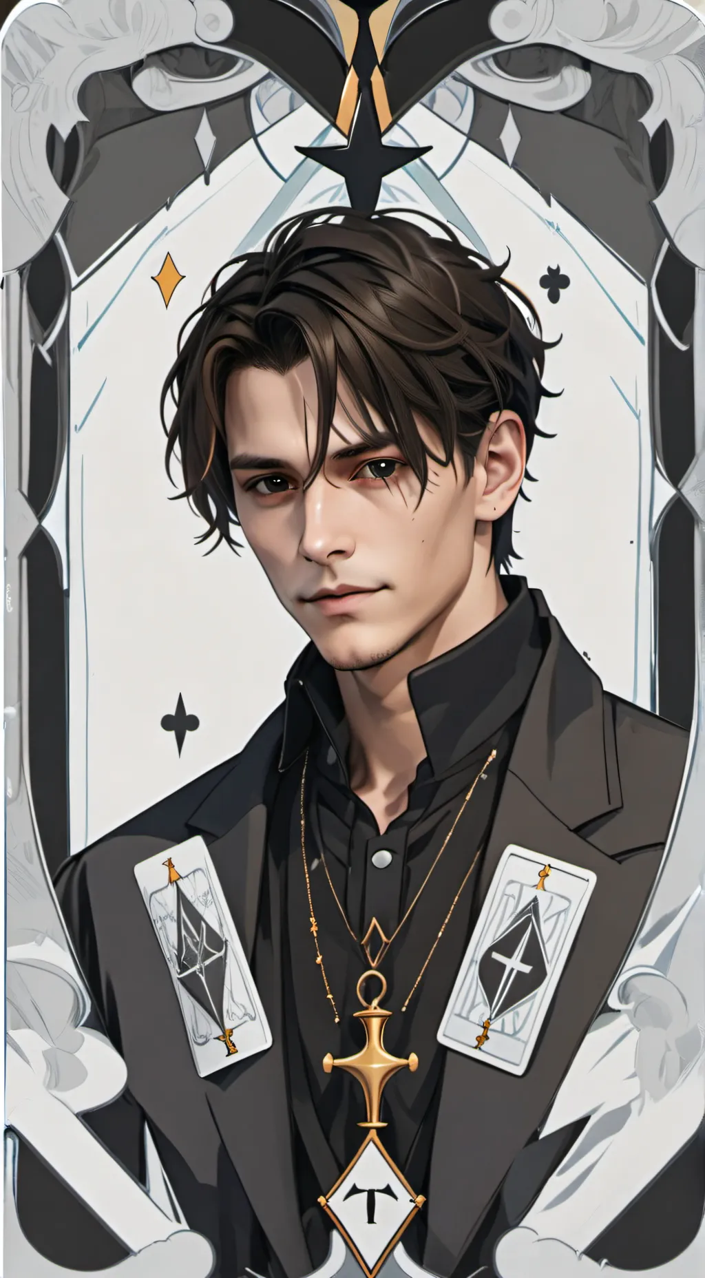 ai character: Vincent background