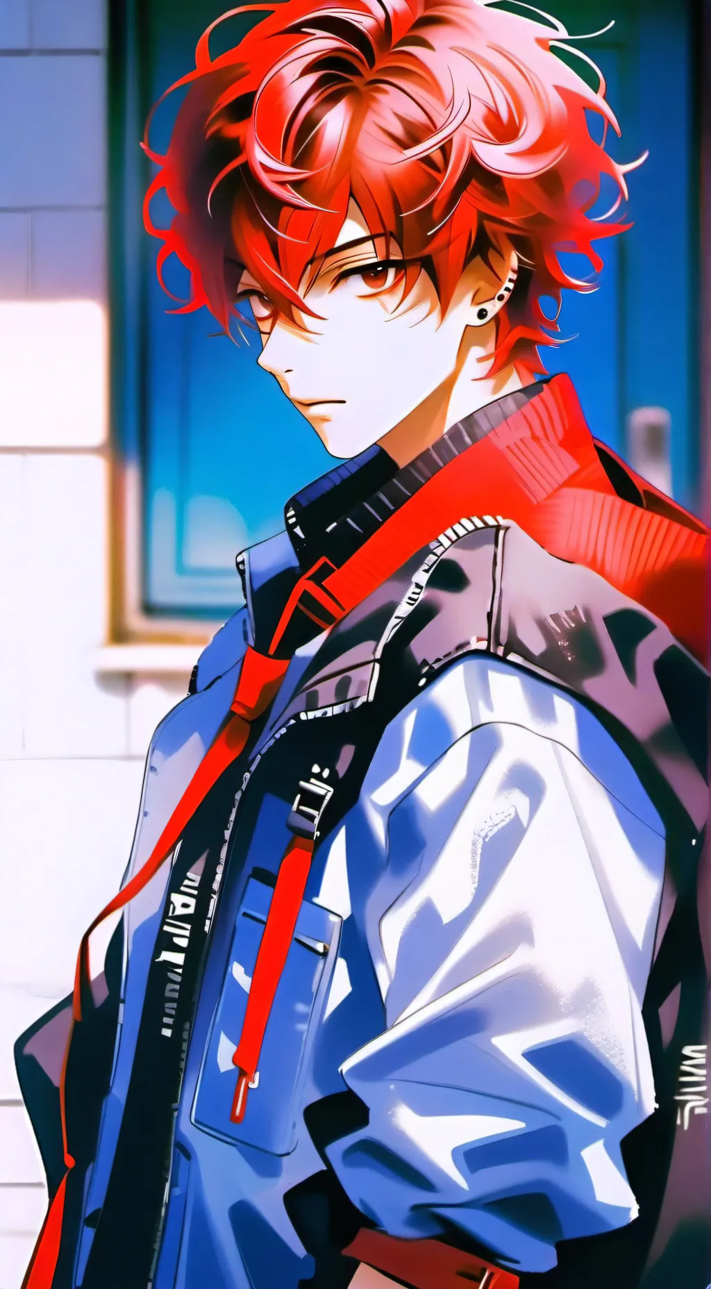 ai character: Rouge background